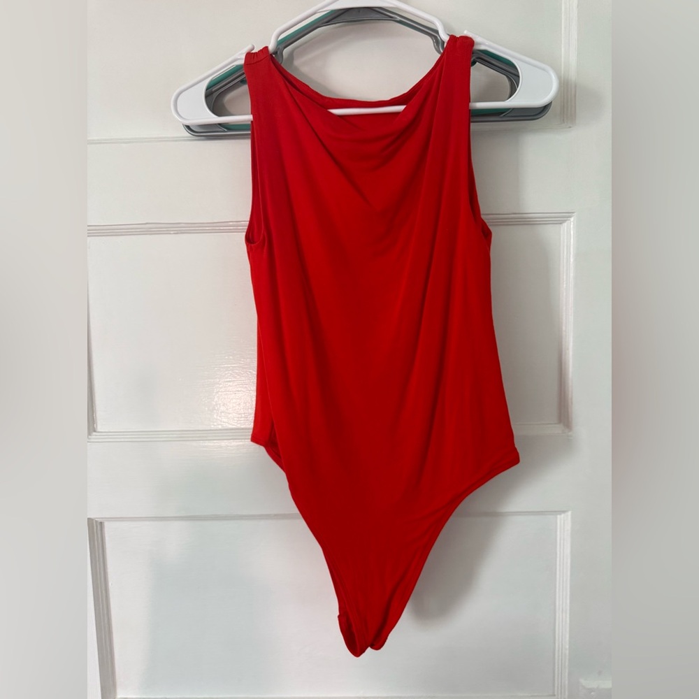 a new day Vibrant Red Women's Bodysuit